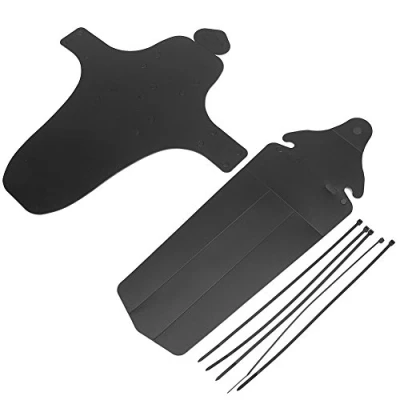 Image of Alomejor Bike Fenders Road Mountain Plastic Bicycle Mudguard Front Rear Wheel Fender (Without Logo)