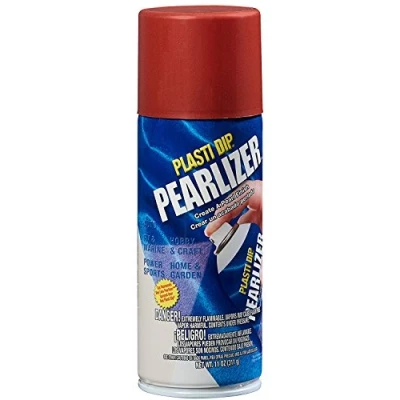 Image of Performix 11294 Red Lava Pearlizer, 11 oz