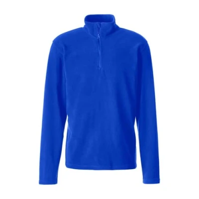 Image of McKinley Unisex Kid&#039;s Amarillo Blouse, Electric Blue/lemona, 116 (EU)