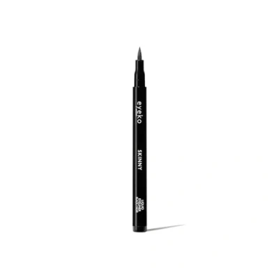 Image of Eyeko Skinny Liquid Eyeliner 9 hour long lasting Laminaria ochroleuca extract infused Vegan