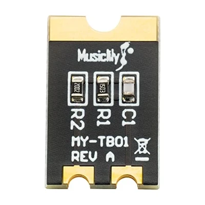 Image of Musiclily Pro PCB Treble Bleed Mod with X7R Capacitor for Electric Guitar Bass .001uF+150K