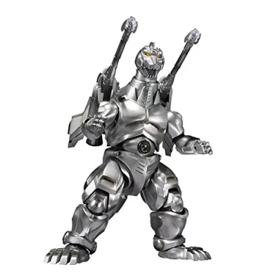 Image of TAMASHII NATIONS Bandai S.H. Godzilla vs Mechagodzilla II Figure