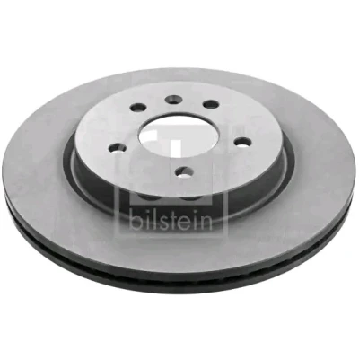 Image of 013502866, 013586855, 13502866, 13586855 Brake disc FEBI BILSTEIN 44047 Rear Axle 315mm 23mm 5 Hole 115mm internally vented Coated