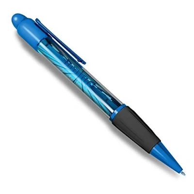 Image of Destination Vinyl ltd 1 x Blue Ballpoint Pen (Black Ink) Underwater Swimming Pool #15747