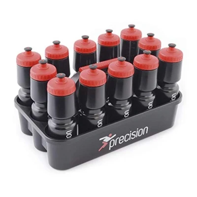 Image of Precision TRAINING 12 Bottles &amp; Carrier (Black), one size, K REY TRA100