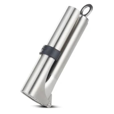 Image of Rosle Garlic Press Round Stainless Steel