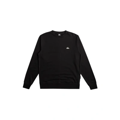 Image of Quiksilver Fleece sweater BASIC HOODIE YOUNG Men White XL