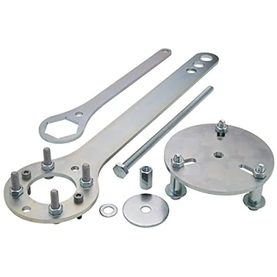 Image of Easyboost Variator Clutch Torque Drive Holding Tools for Yamaha TMAX 500 530 560 Essential Wrenches Spanners Pullers to Dismount or Change Rollers Belt Thrust Spring Holder