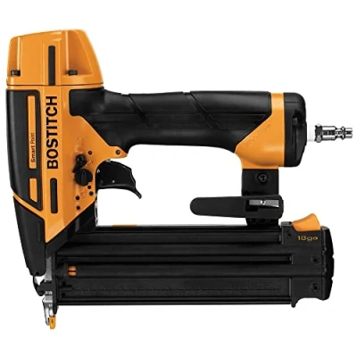 Image of BOSTITCH Brad Nailer Kit, 18GA, Smart Point, Pneumatic (BTFP12233)