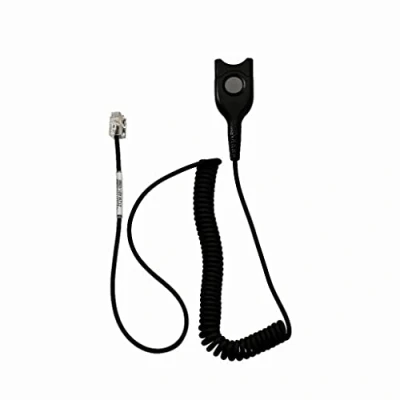 Image of EPOS Sennheiser ED CSTD 08 RJ11 Cisco cable for wired headsets