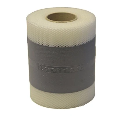 Image of 120MM X 10M WET ROOM SYSTEM WATERPROOF TANKING TAPE EVERBUILD AQUASEAL JOINT 12CM