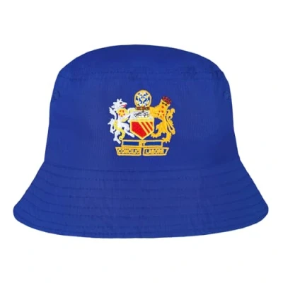 Image of fan originals Bucket Hat Manchester Crest 68 United European Colours Blue