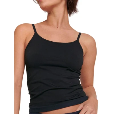 Image of Sloggi Women&#039;s Ever Infused Aloe Shirt Shirts, Black, S
