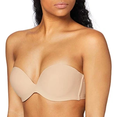 Image of Triumph Women&#039;s Stepy Soft 01 WDP, Full Coverage Bra, SMOOTH SKIN