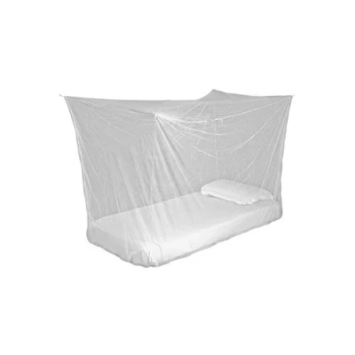 Image of Lifesystems BoxNet Single Mosquito Net Compact and Lightweight Ideal for Traveling, White Mesh