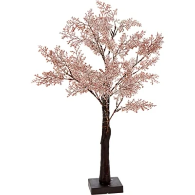 Image of LED Light Up Christmas Tree Festive Xmas Home Table Top Ornament Decoration Stand