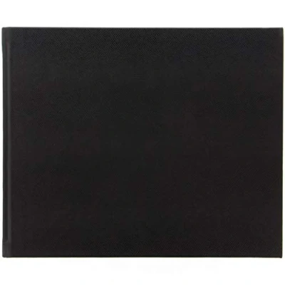 Image of Letts Origins Quarto Landscape Occasions/Guest Book Black