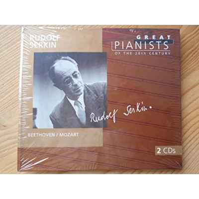 Image of Great Pianists of the 20th Century Rudolf Serkin