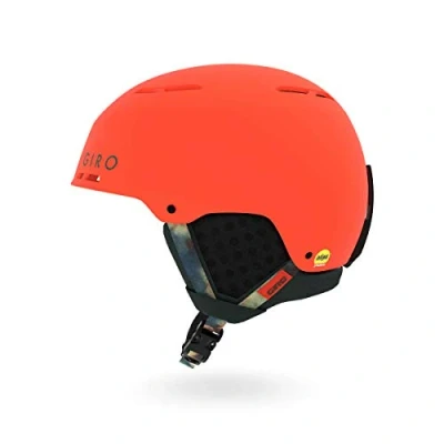 Image of Giro GIRRJ Women Emerge MIPS Snow Helmet Matte Vermillion Afterbang, S 52 55.5cm