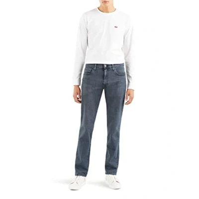 Image of Levi&#039;s Men&#039;s 511 Slim Jeans, Richmond Blue Black Od Adv, 34W / 34L