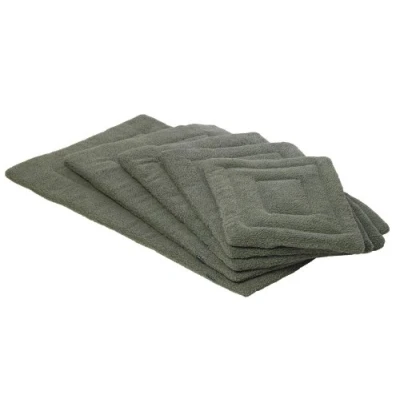 Image of House of Paws Moss Berber Fleece Medium Mat for Pets Machine Washable, Insulating and Durable