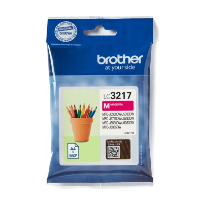 Image of Brother LC3217M ink cartridge 1 pc(s) Original Magenta