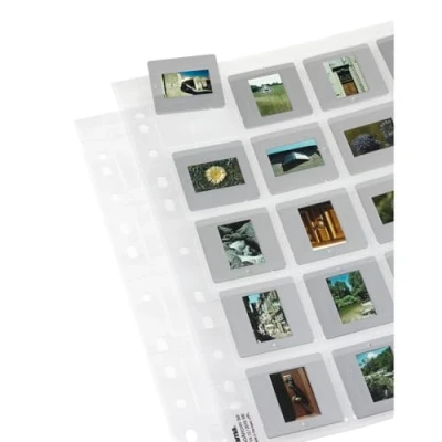 Image of HAMA 2004 35 mm Slide Sleeves Pack of 25, Clear