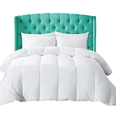 Image of Linens World 13.5 Tog Winter Duvet Super King, Heavyweight Coverless Warm &amp; Cosy Quilt, King Tog, Hypoallergenic Ideal for Cold Night 260x220cm