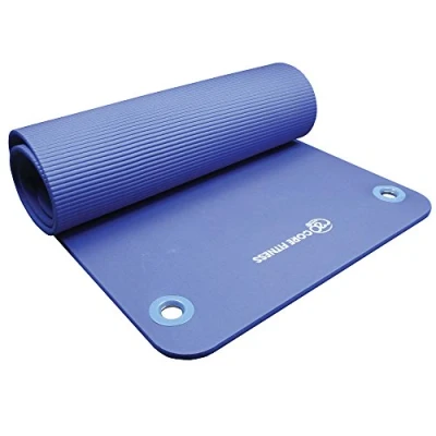 Image of Fitness Mad Core Mat with Eyelets, Thick NBR, Non Slip Exercise Mat, 2 Sizes 10mm &amp; 15mm