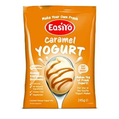 Image of EasiYo Caramel Yogurt