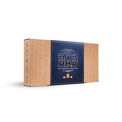 Image of Father&#039;s Day Gift Box for Coffee Lovers 10 of The World&#039;s Finest Single Estate Specialty &amp; Organic Coffees Brew Enjoy Anytime, Anywhere Hamper Style Letterbox Idea Dad Husband