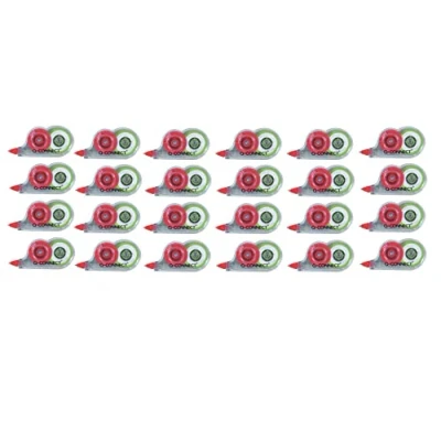 Image of Q Connect Mini Correction Roller (Pack of 24) KF02131