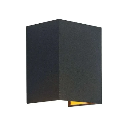 Image of Lindby Lukani wall light, angular