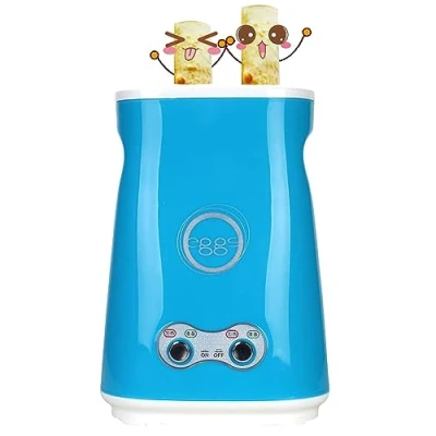 Image of NURCIX Electric Double Egg Roll Maker Automatic Omelette Machine 7 Minutes Cooking Sausage Hot Dog Home Breakfast D