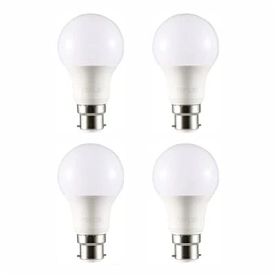 Image of TEKLED® A60 LED Bulbs B22 Bayonet Cap Energy Saving 12W Light Bulb 100W Incandescent Equivalent 4000K DIMMABLE 1020LM 4 Pack Cool White