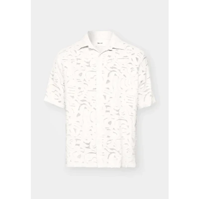 Image of NN.07 Freddy Shirt offwhite, Men&#039;s, Size: Medium, Off/white