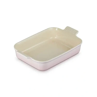 Image of Le Creuset Oven Dish Heritage Shell Pink 32 x 24 cm / 4 Liter