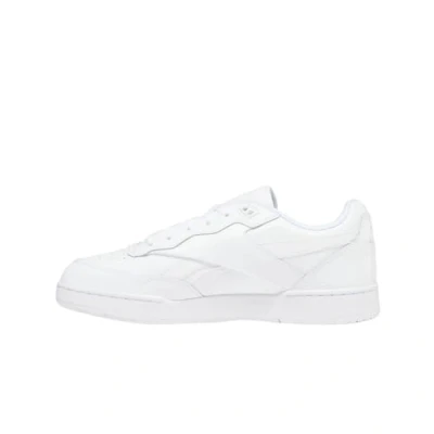 Image of Reebok Unisex BB 4000 II Sneaker, FTWWHT/PUGRY3/FTWWHT, 8 UK