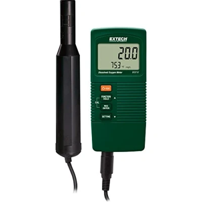 Image of Extech Instruments DO210 Compact Dissolved Oxygen Meter, Green/Black
