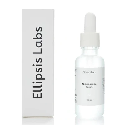 Image of Niacinamide Serum by Ellipsis Labs Hydrating, Balancing, Skin Barrier Strengthening Vitamin B3 Formula with Oatmeal and Betaine for Radiant, Smooth Skin, Oil Control, Vegan Cruelty Free, 30ml