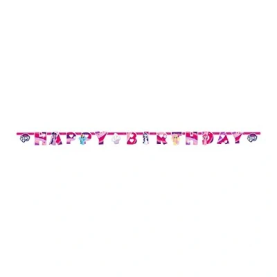 Image of (PKT) Child My Little Pony Letter Banner