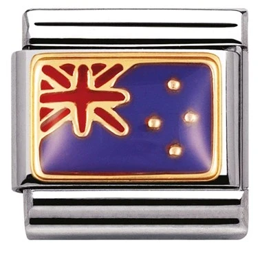 Image of Nomination New Zealand Charm Stainless Steel