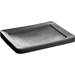Image of 100% Recycled Polyethylene Lid to Suit GBK135; Black