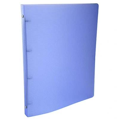Image of Exacompta Ref. 51177E Linicolor PP semi rigid binder 4 round rings, diameter 15 mm Spine 20 External dimensions: 32x25 cm A4 file format 5 random colors