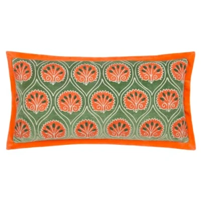 Image of Paoletti Casa Embroidered Cushion Cover