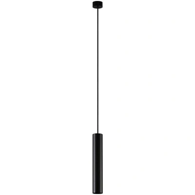 Image of Arcchio Ejona pendant light, height 35 cm, black, aluminium