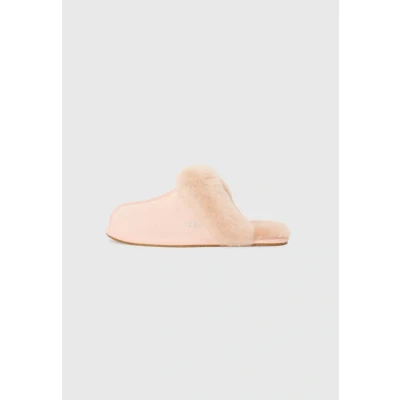 Image of UGG Scuffette II Slippers, Women&#039;s, Size: 3, Beige blush shoes