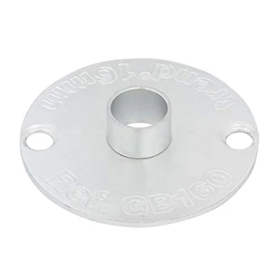 Image of Trend Hinge Jig Guide Bush, 16mm x 10mm Spigot for Precise and Template Routing, Compatible with T Series Routers, GB160