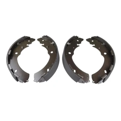 Image of 26694YC000 Brake Shoes BLUE PRINT ADC44143 Rear Axle 295mm 50mm MITSUBISHI: L200 / Triton IV Pickup, ISUZU: D Max II Pickup