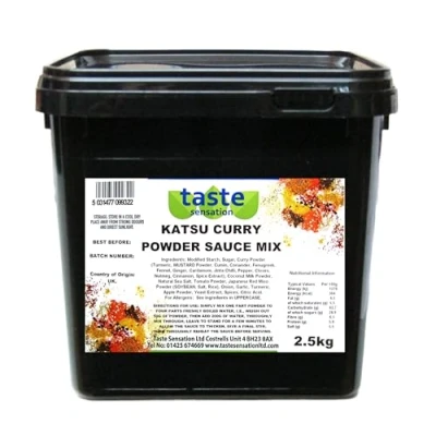 Image of Katsu Curry Sauce Mix Powder 2.5kg Catering Tub